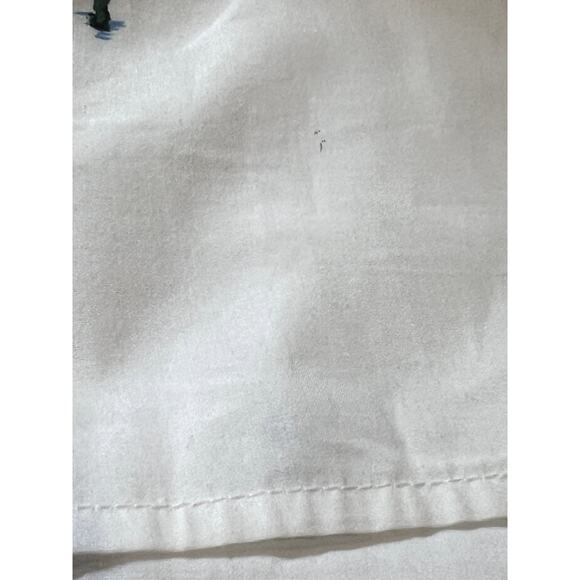 Barbour Mens White Short Sleeve Button Up Shirt Novelty Golf Print Regular Fit - Picture 2 of 8